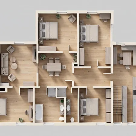 Visby Apartamento Heringsdorf (Usedom)